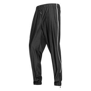 Rains WaterProof Rain pants Regular Black Reflective, Size Large, NWT